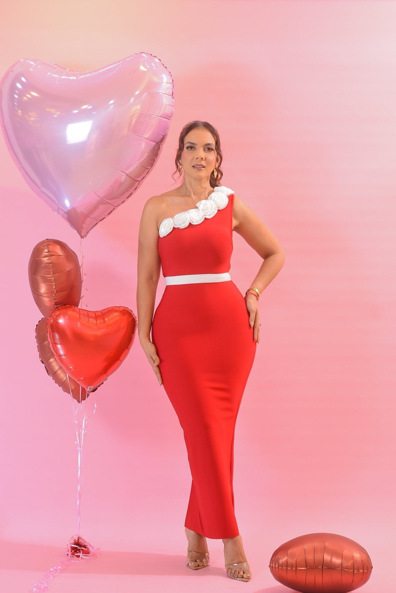 Be My Valentine Dress Red - Bonitafashionrd