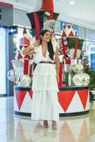 The Fashion Maxi Dress White - Bonitafashionrd