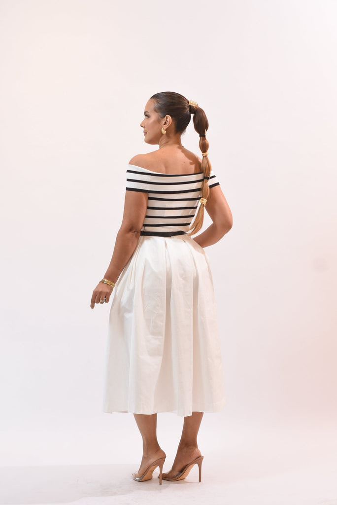 My New Favorite Skirt White - Bonitafashionrd