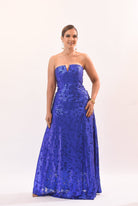 My Favorite Gala Dress Blue - Bonitafashionrd