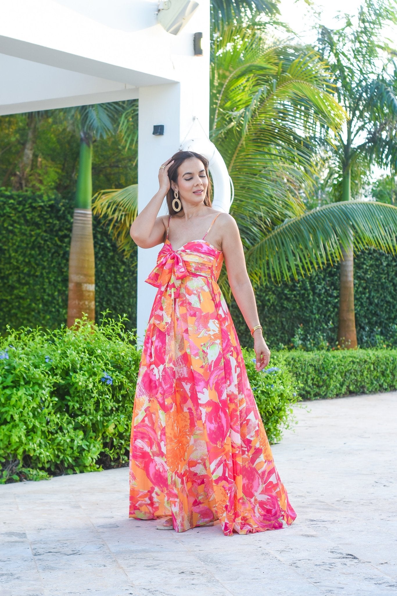 Look Special Maxi Dress - Bonitafashionrd