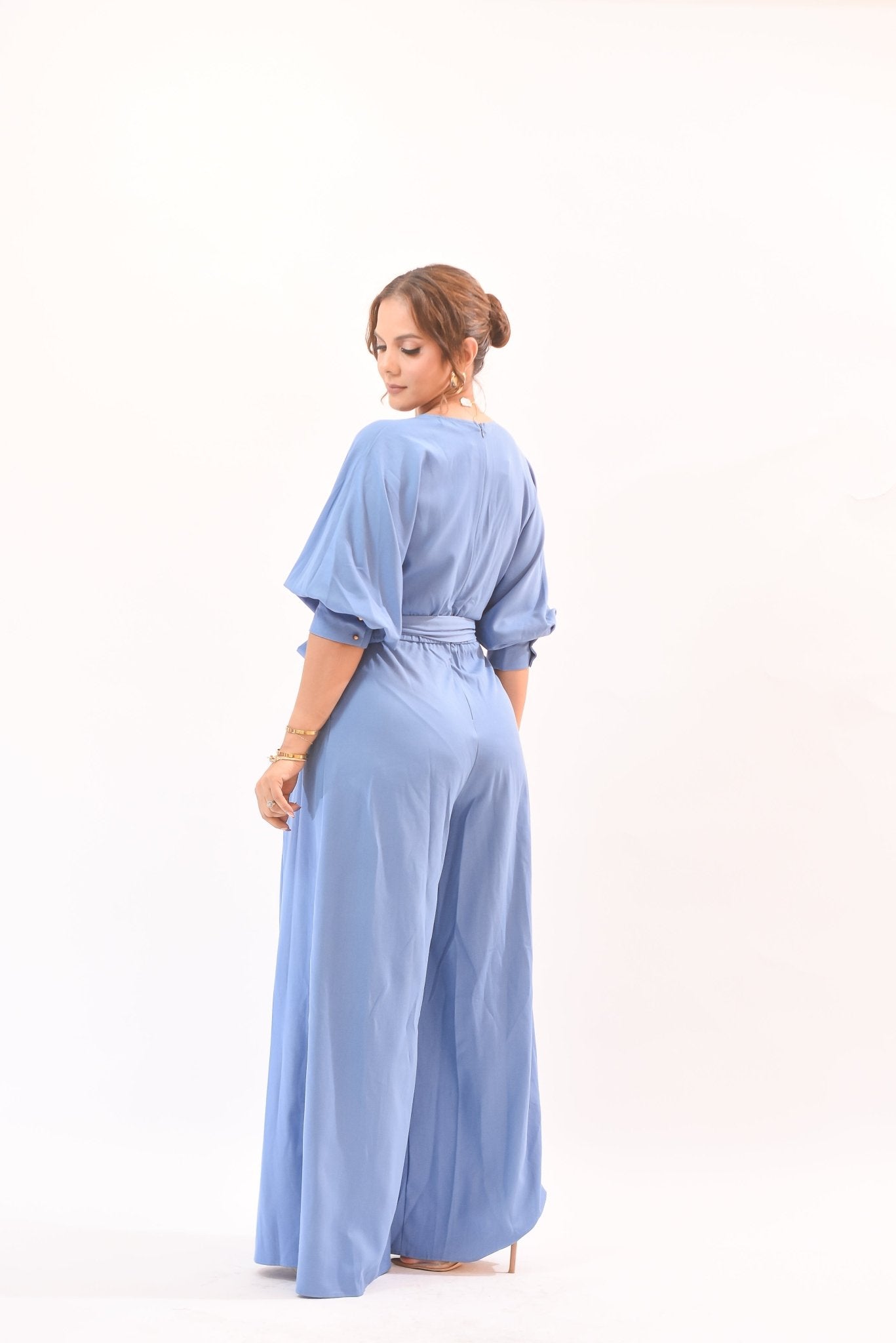 The Cutest Jumpsuit Blue - Bonitafashionrd