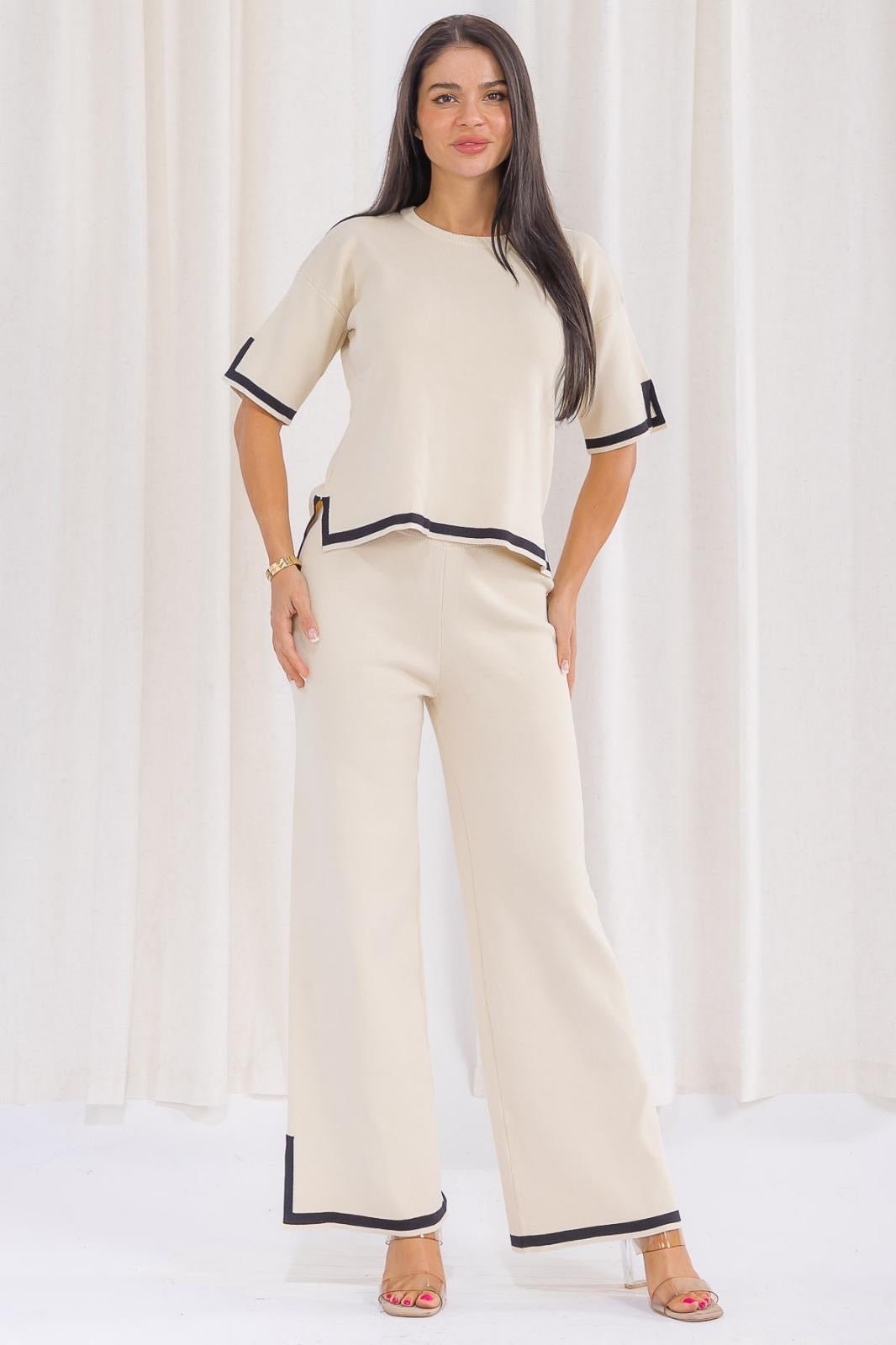 My Grateful Pant set - Bonitafashionrd