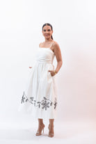 Just Lovely Dress White - Bonitafashionrd