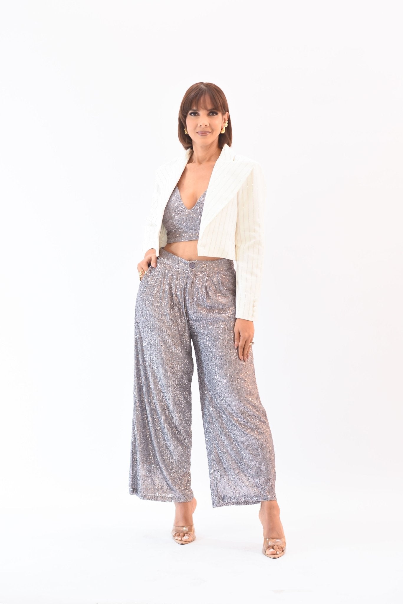 Glitter Night Pant - Bonitafashionrd