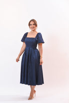 New Day Dress Navy - Bonitafashionrd