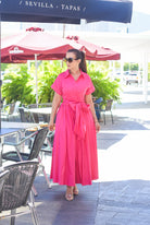 Muy Perfect Pink Dress - Bonitafashionrd