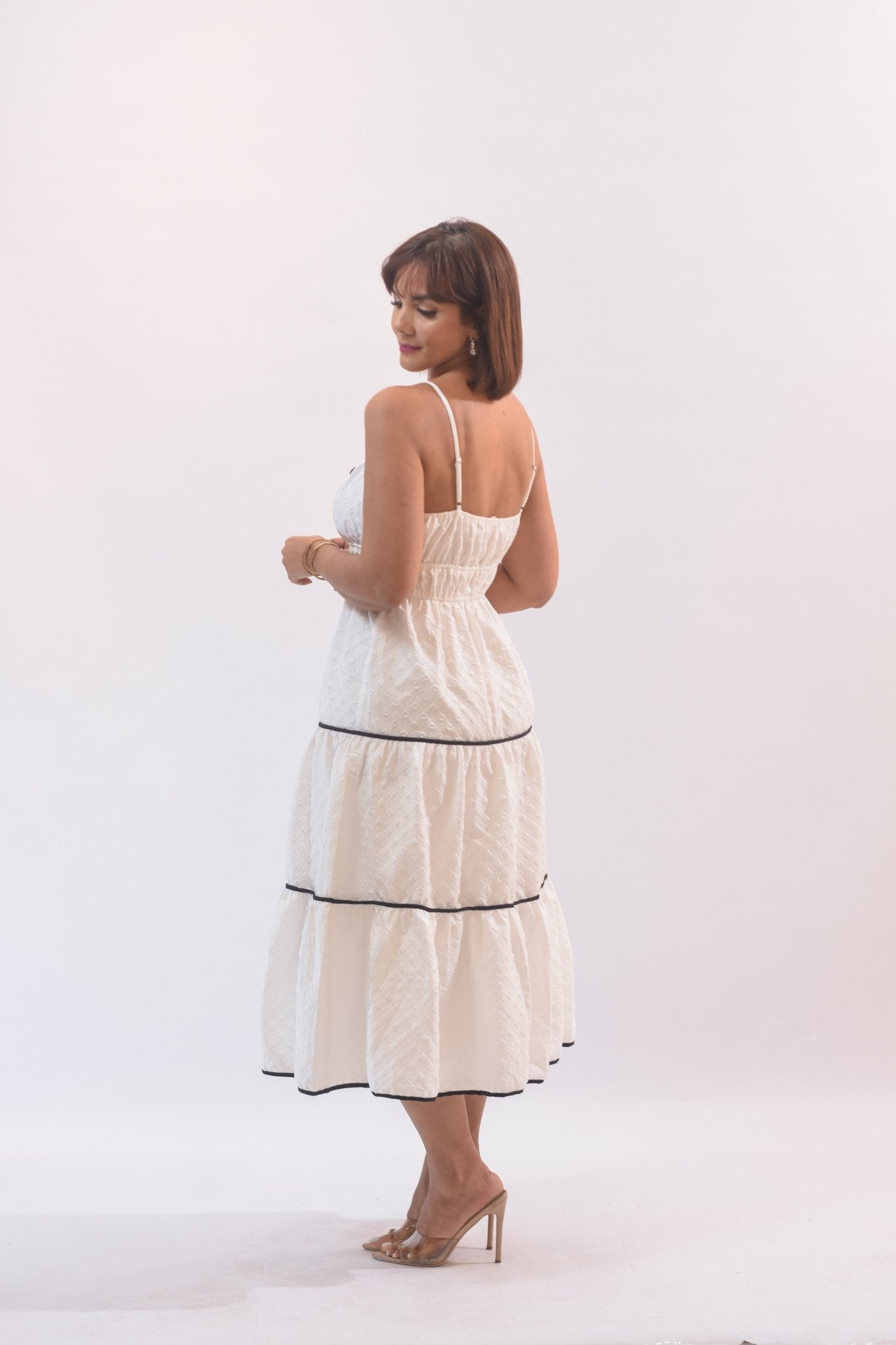 Essentially Dress White - Bonitafashionrd