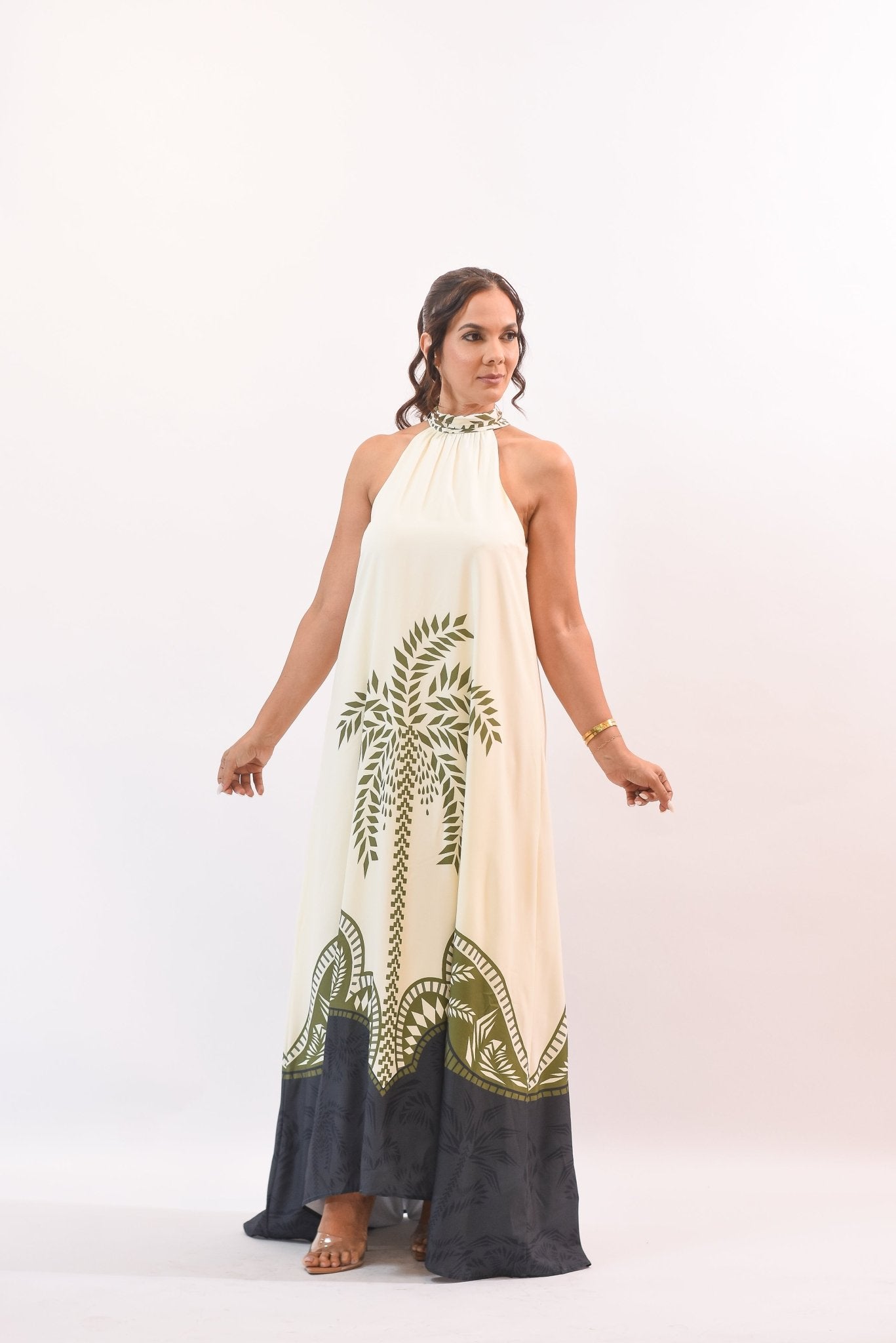 My Biggest Palms Maxi Dress - Bonitafashionrd