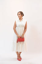 Get Ready Dress White - Bonitafashionrd