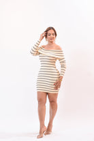 Casual Day Strapped Dress - Bonitafashionrd