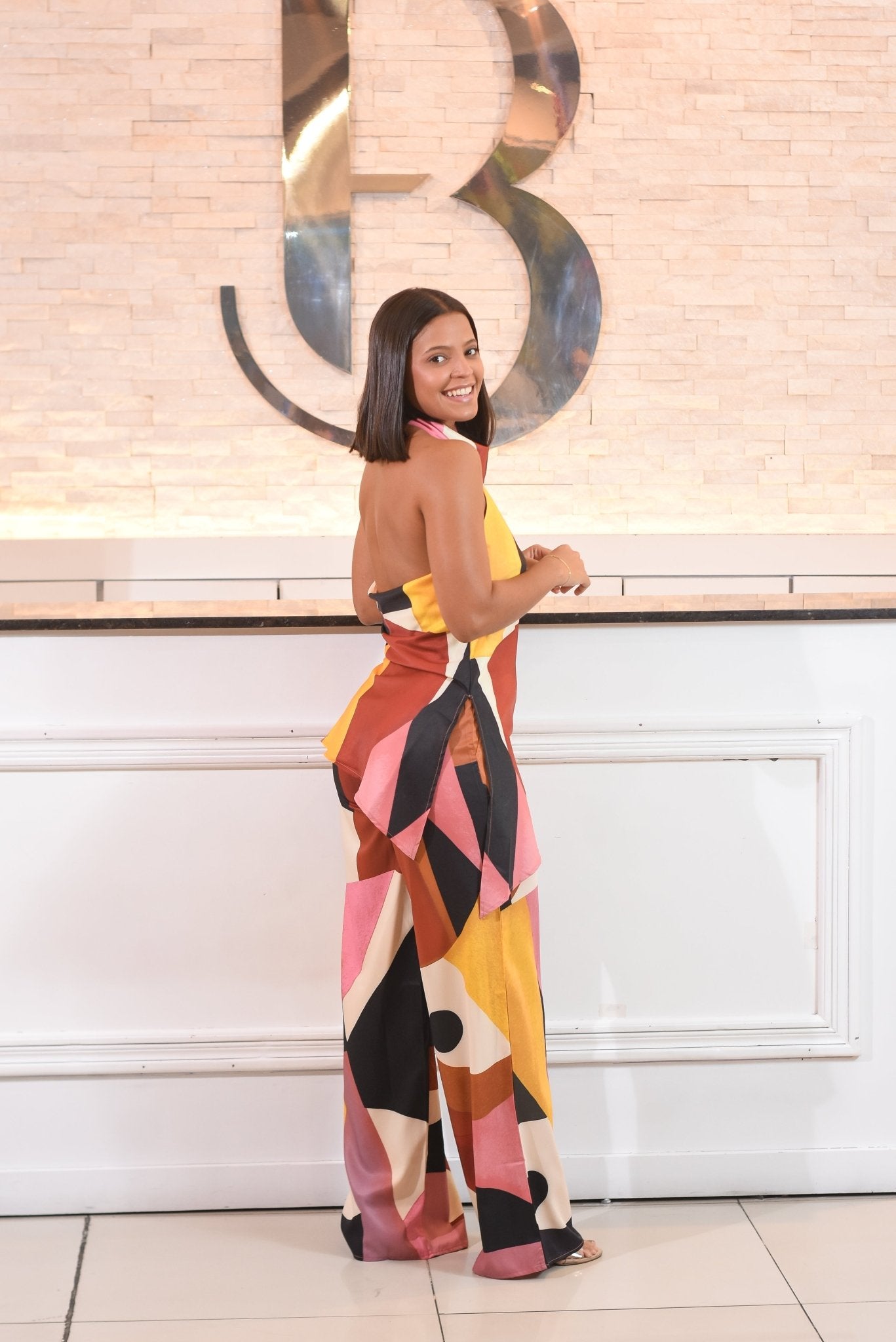 The Amazing Rombo Set Pants Multicolor - Bonitafashionrd