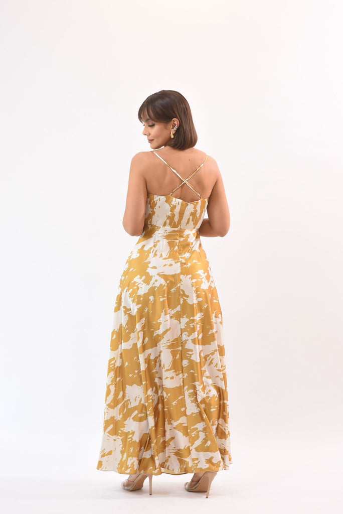 Versatile Dress Yellow - Bonitafashionrd