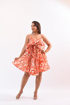 The Enchanted Dress Orange - Bonitafashionrd