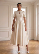 Clásic Chic Midi Dresss
