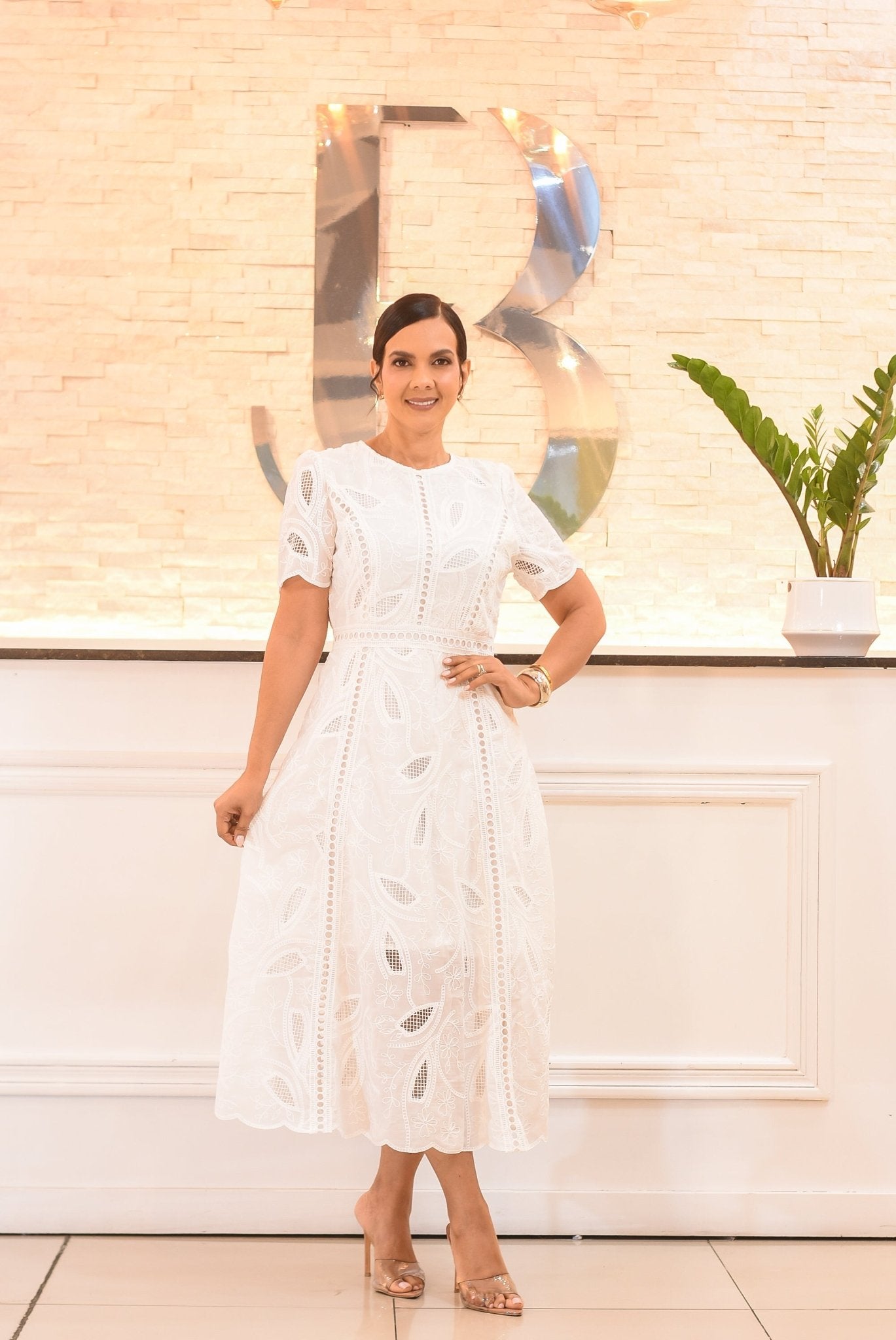 Oh My Pretty White Dress - Bonitafashionrd Dress