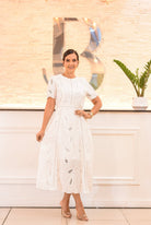 Oh My Pretty White Dress - Bonitafashionrd Dress