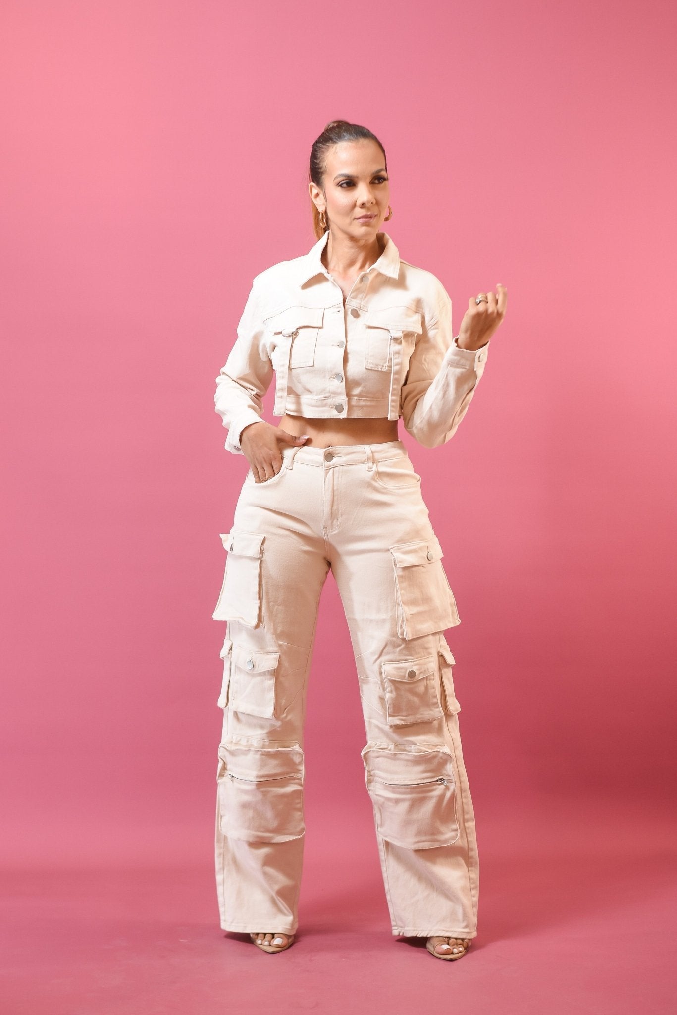 Si Gorgeous Cargo Pant - Bonitafashionrd