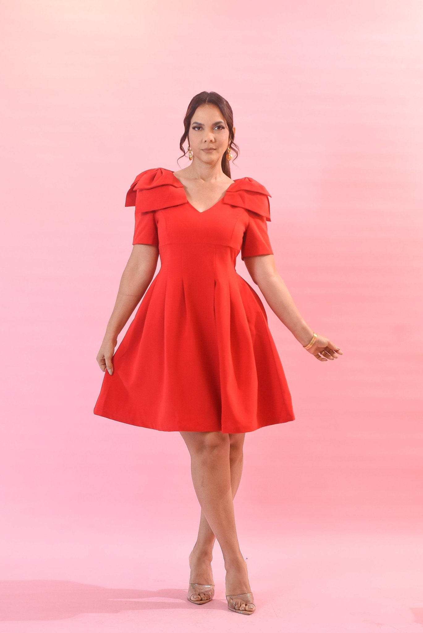 The Princess Dress Red - Bonitafashionrd