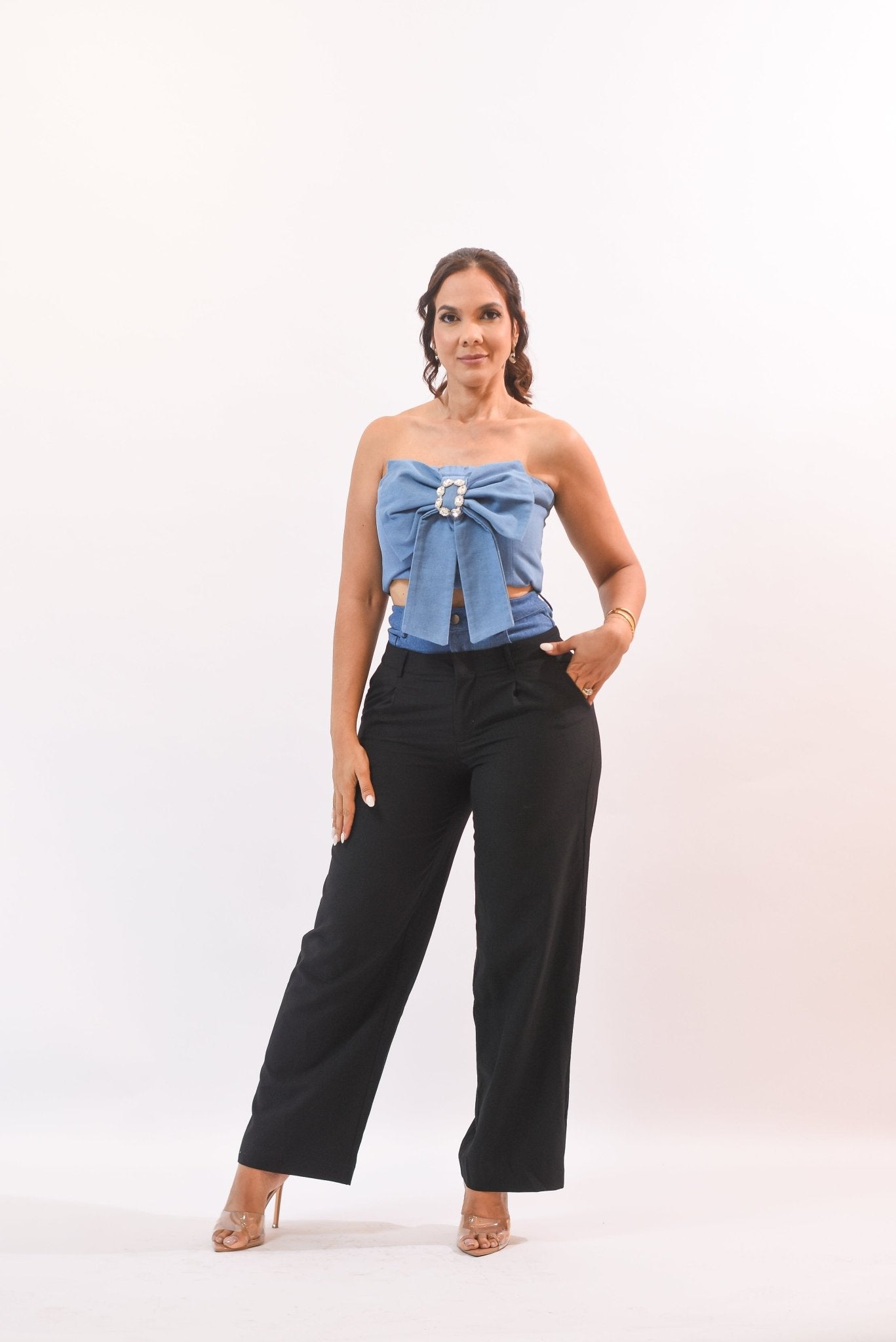 My Biggest Crop Denim - Bonitafashionrd