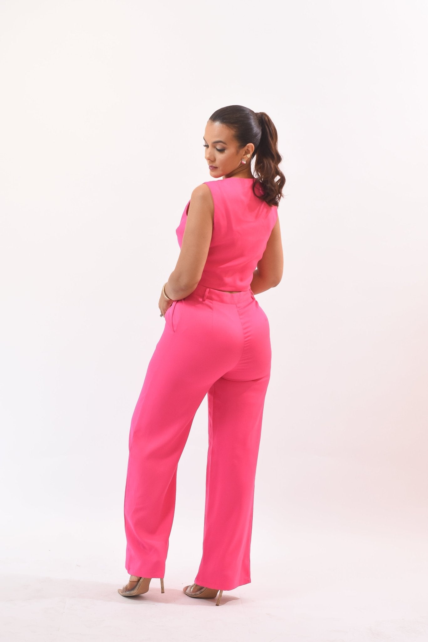 I Want My Pretty Pant Set - Bonitafashionrd