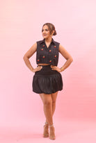 The Popular Party Skirt Black - Bonitafashionrd