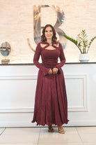 Time To Get Look Brillo Blouse - Bonitafashionrd