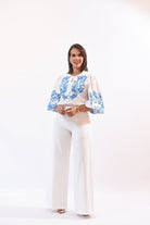 Stupendous Pant White - Bonitafashionrd