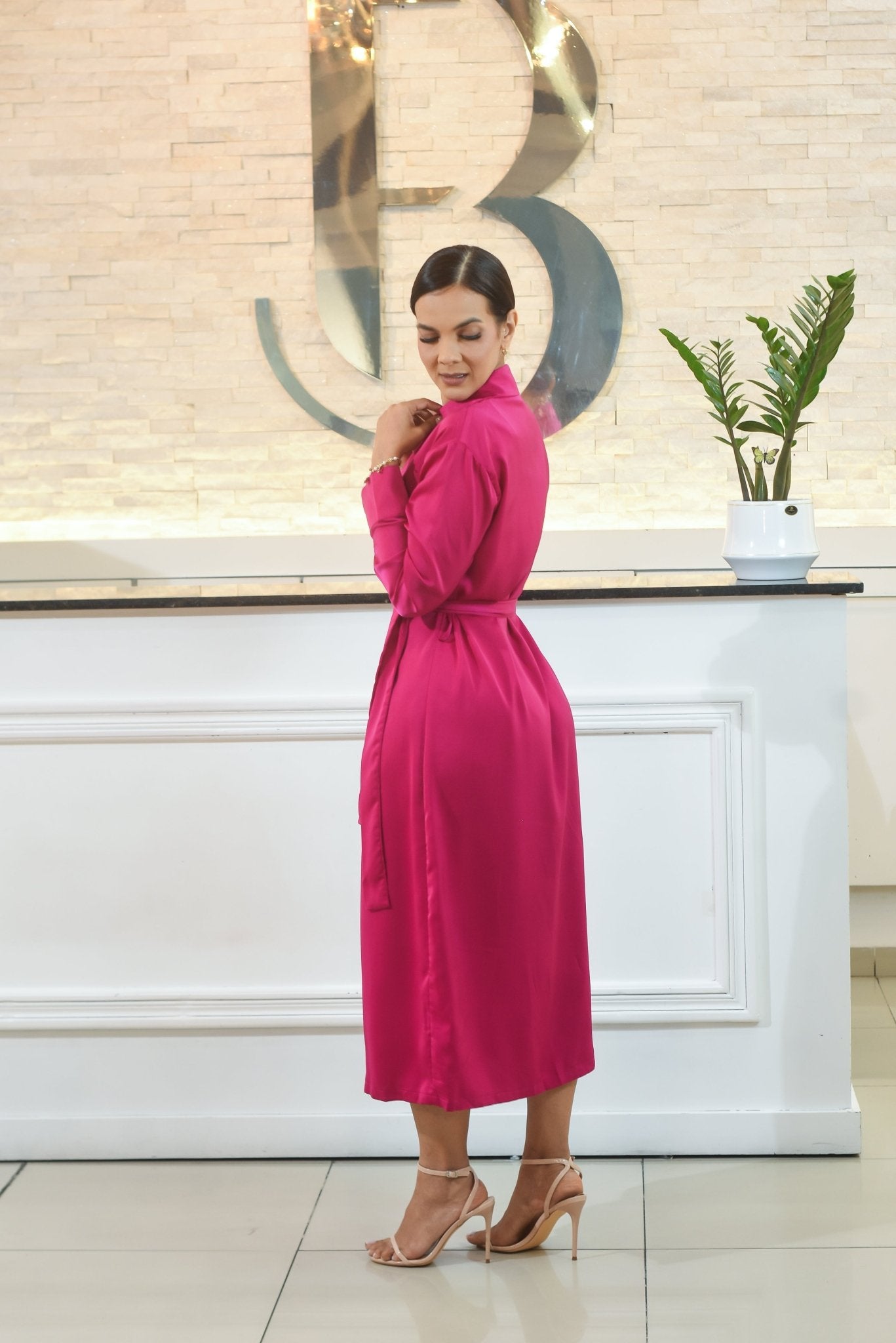 Get The Look Staying Confortable Dress - Bonitafashionrd