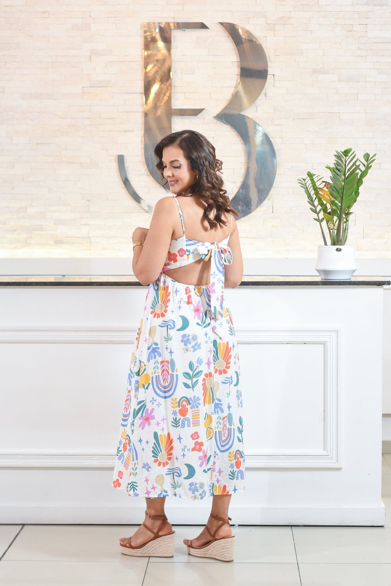 fabulous floral dress - Bonitafashionrd Dress