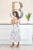 fabulous floral dress - Bonitafashionrd Dress
