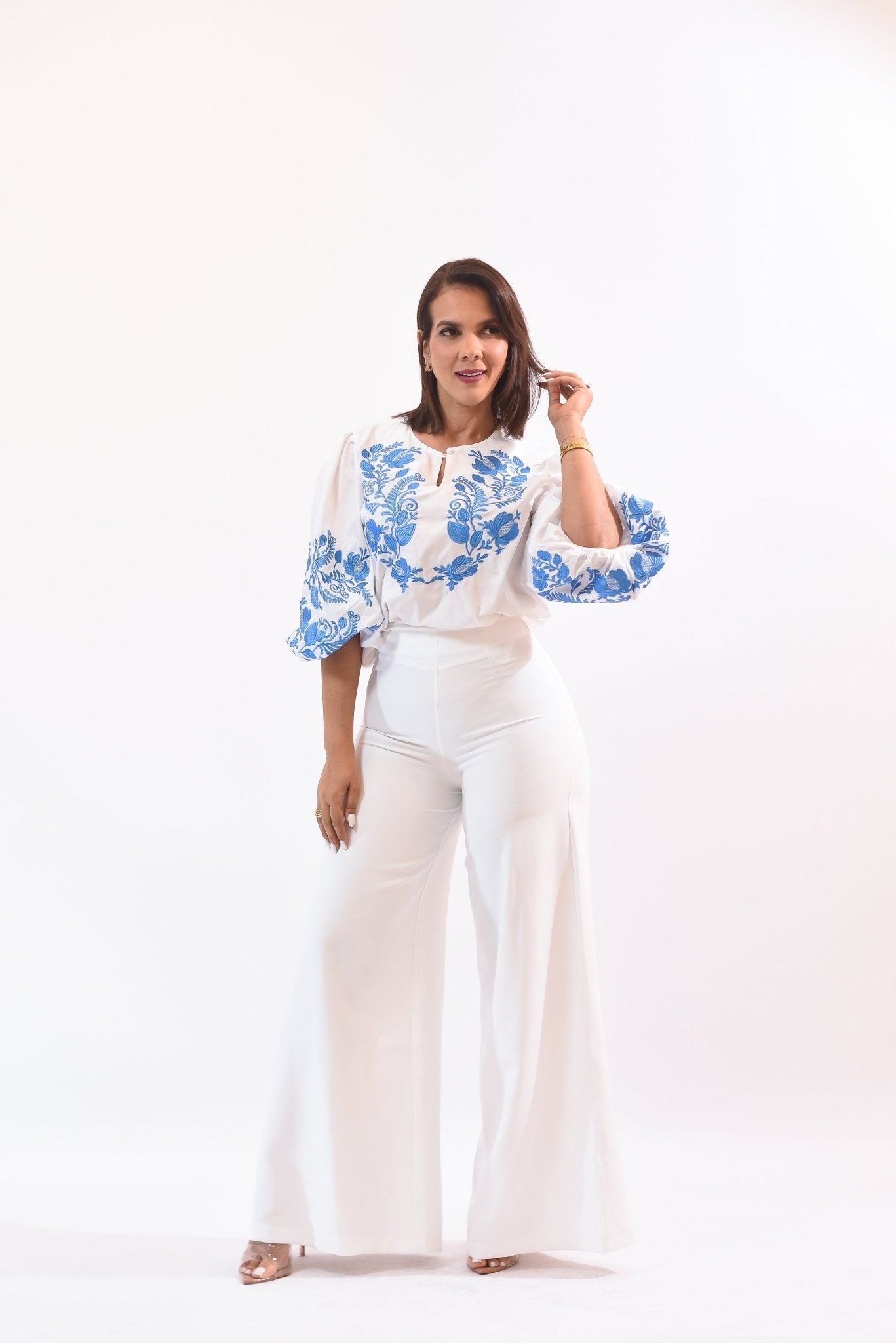 Stupendous Pant White - Bonitafashionrd