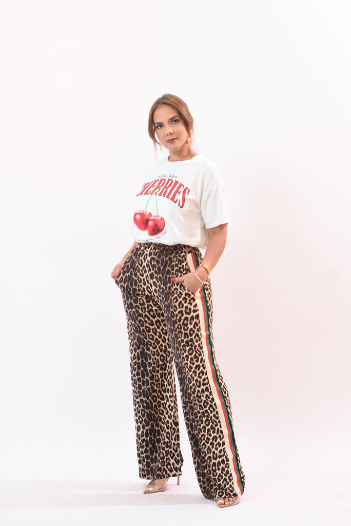 My Fashion Leopard Pant - Bonitafashionrd