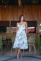 Especial Floral Dress - Bonitafashionrd Dress