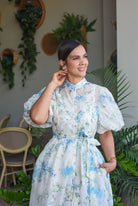 My favorite floral dress - Bonitafashionrd Dresses