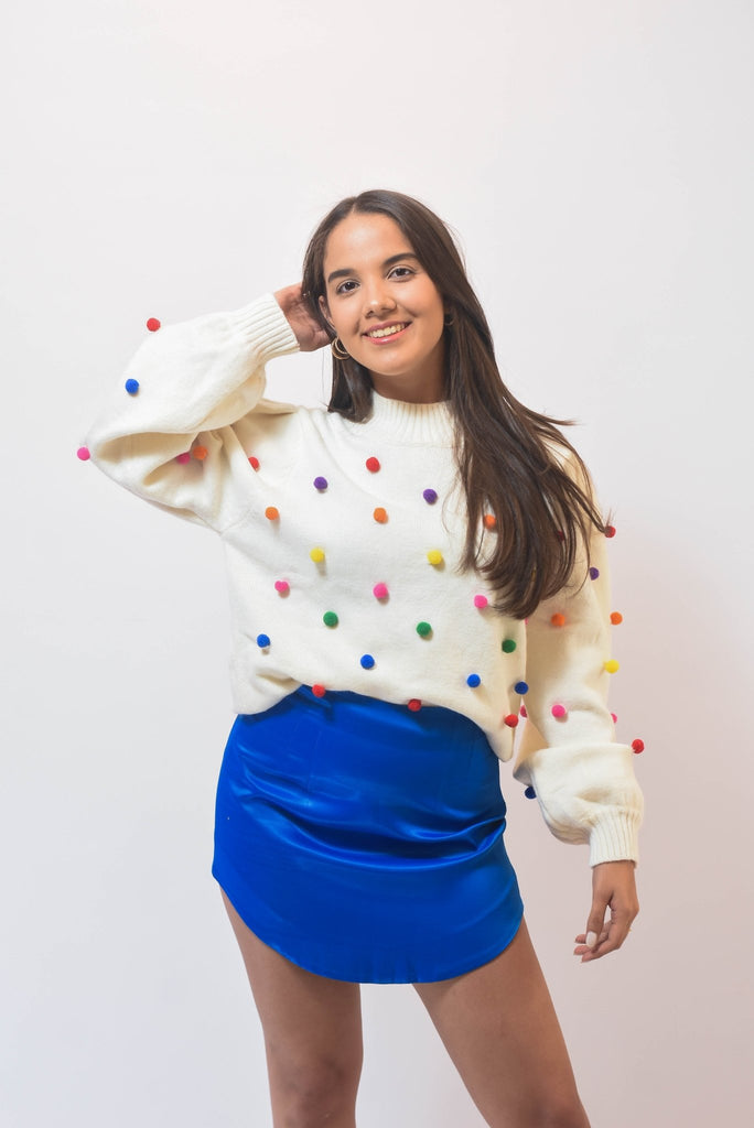 Full Colors Sweater - Bonitafashionrd