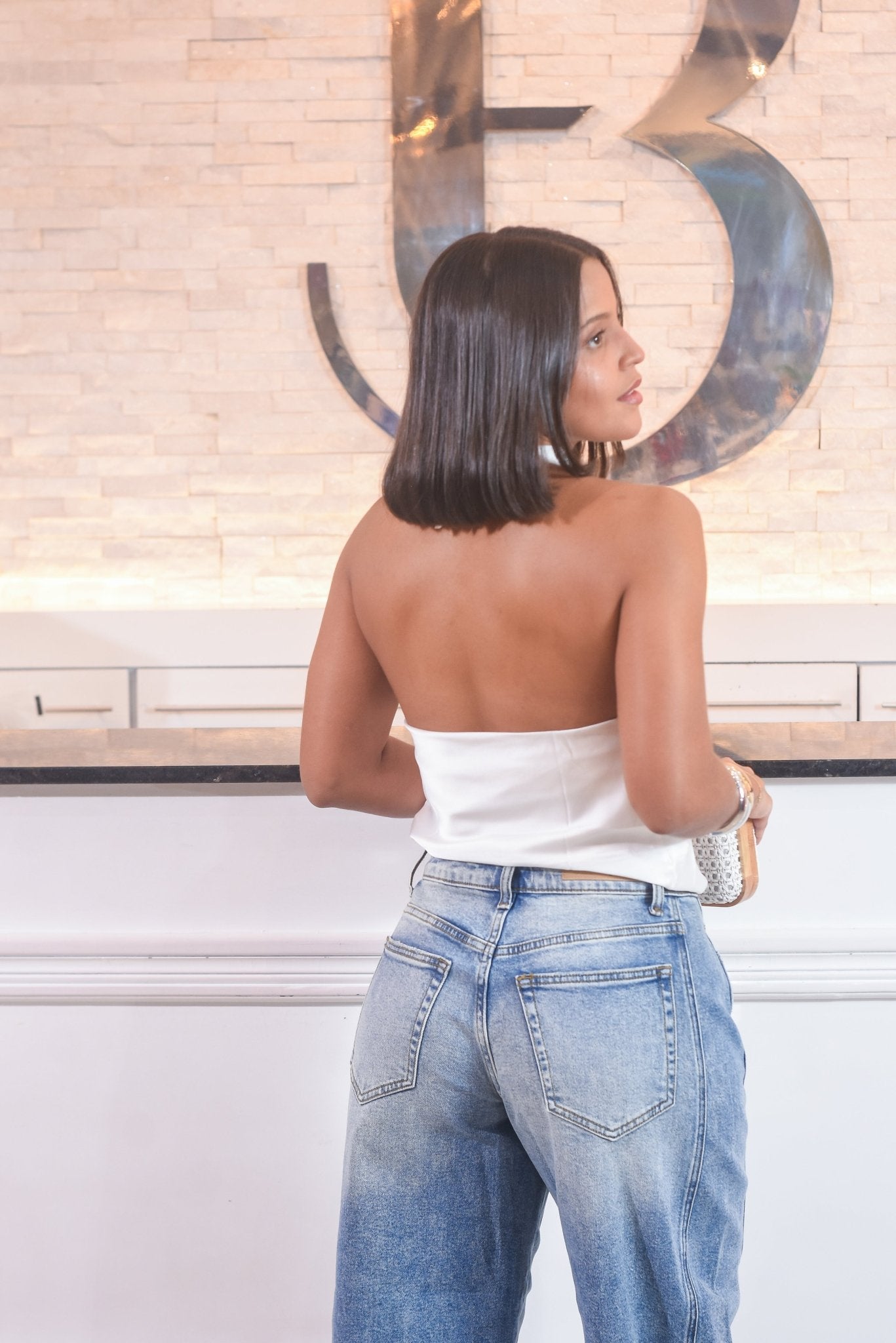 The Perfect Time Silk Blouse - Bonitafashionrd