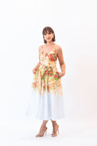 See Flowers Dress - Bonitafashionrd