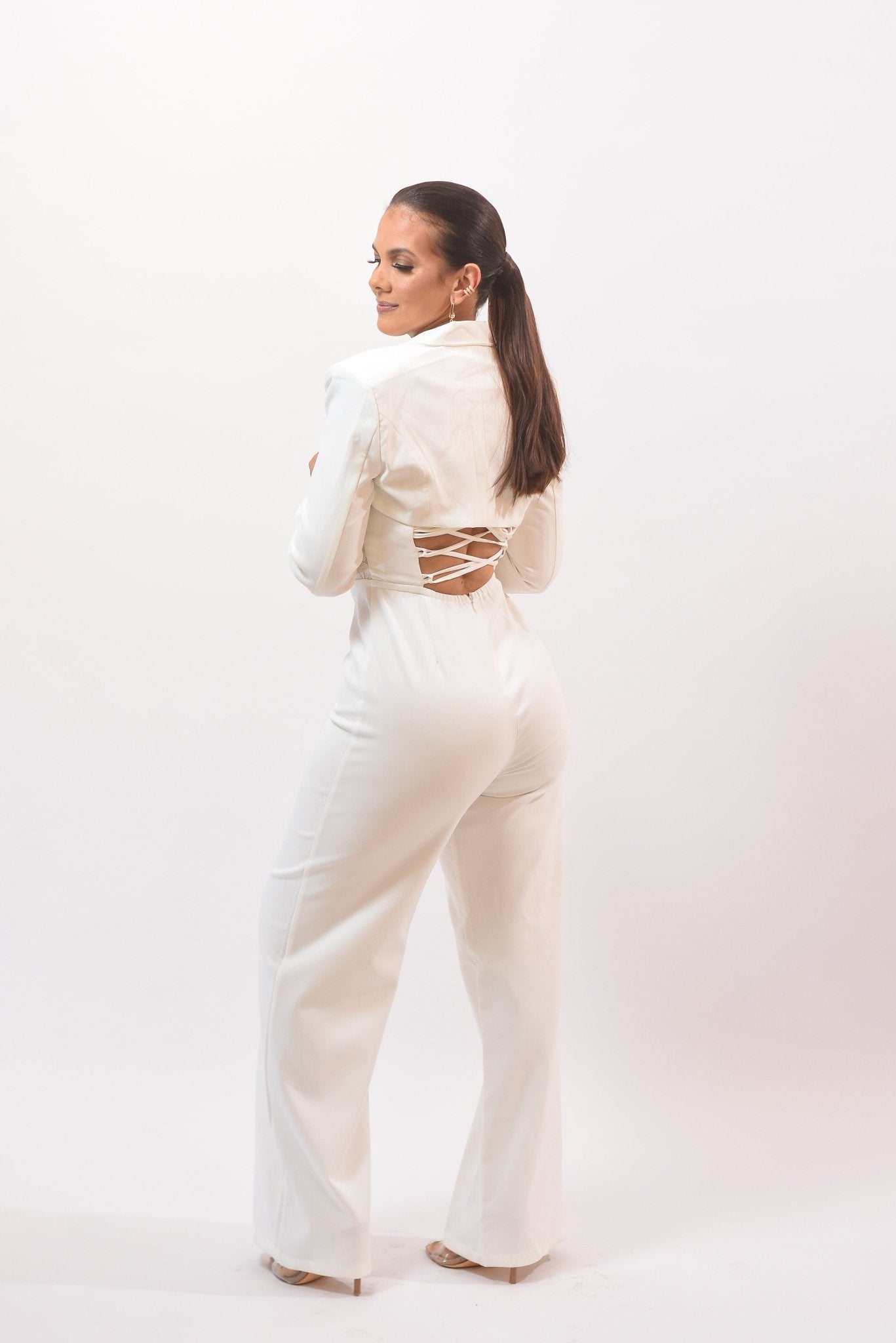 The Most Popular Jumpsuit White - Bonitafashionrd