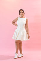 My Very Best Dress White - Bonitafashionrd