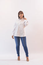 So Classy Shirt White - Bonitafashionrd