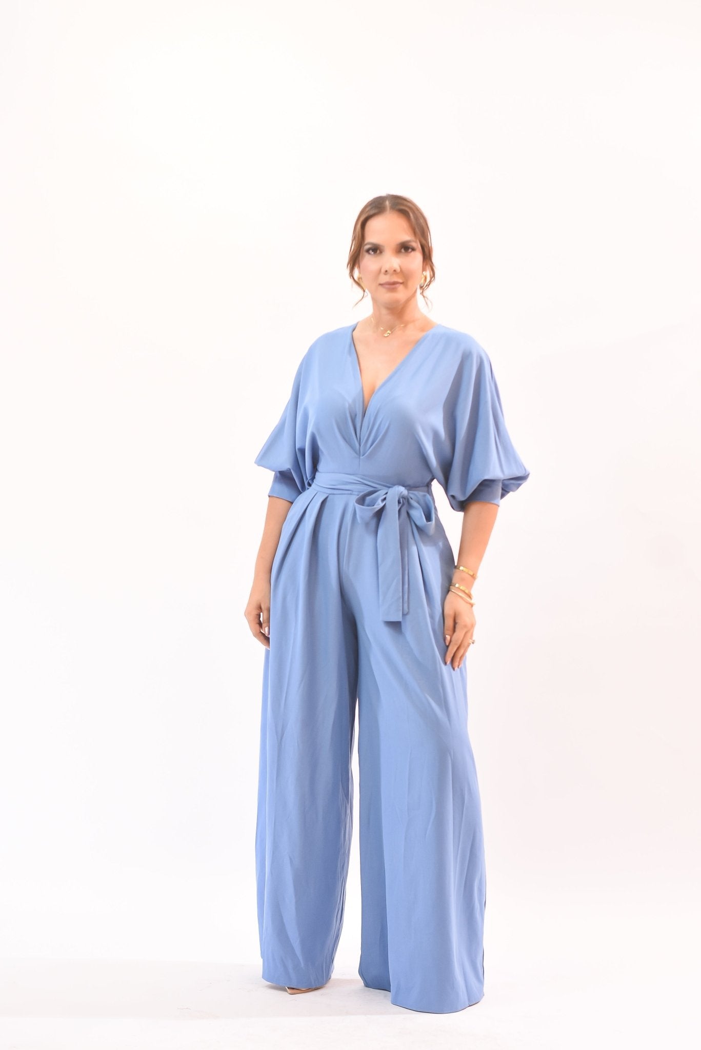 The Cutest Jumpsuit Blue - Bonitafashionrd