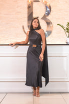The Perfect Time Silk Dress - Bonitafashionrd