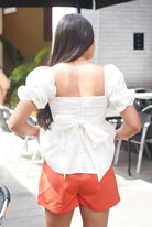 My Grateful Blouse White - Bonitafashionrd