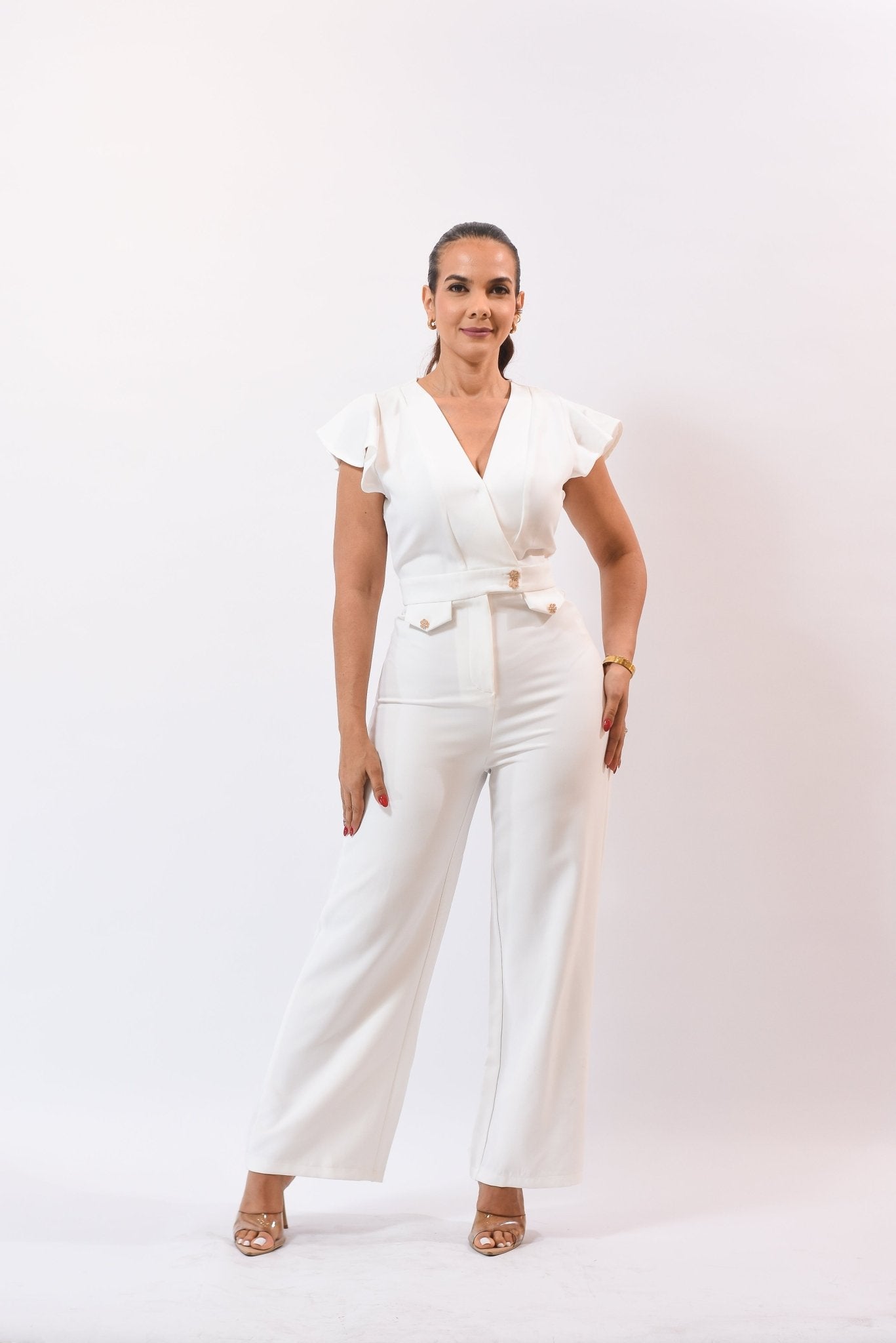 The Better Place Jumpsuit White - Bonitafashionrd