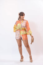 The Enchanted Color Short Set - Bonitafashionrd