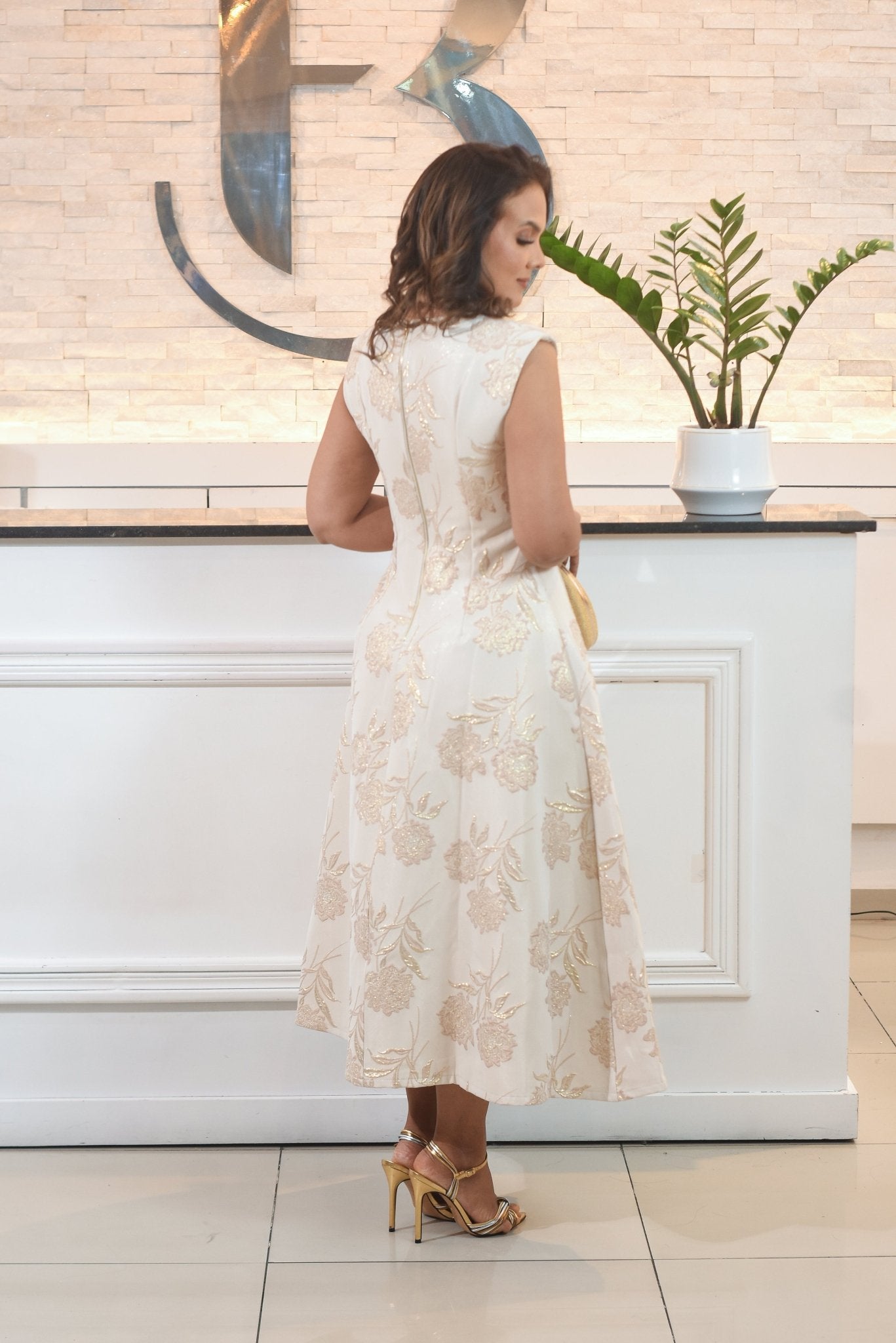 Time To Get Look Flawers Dress - Bonitafashionrd