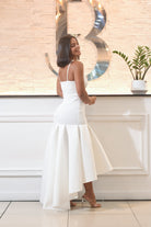 Time To Get Look Maxi Dress Higth Low - Bonitafashionrd