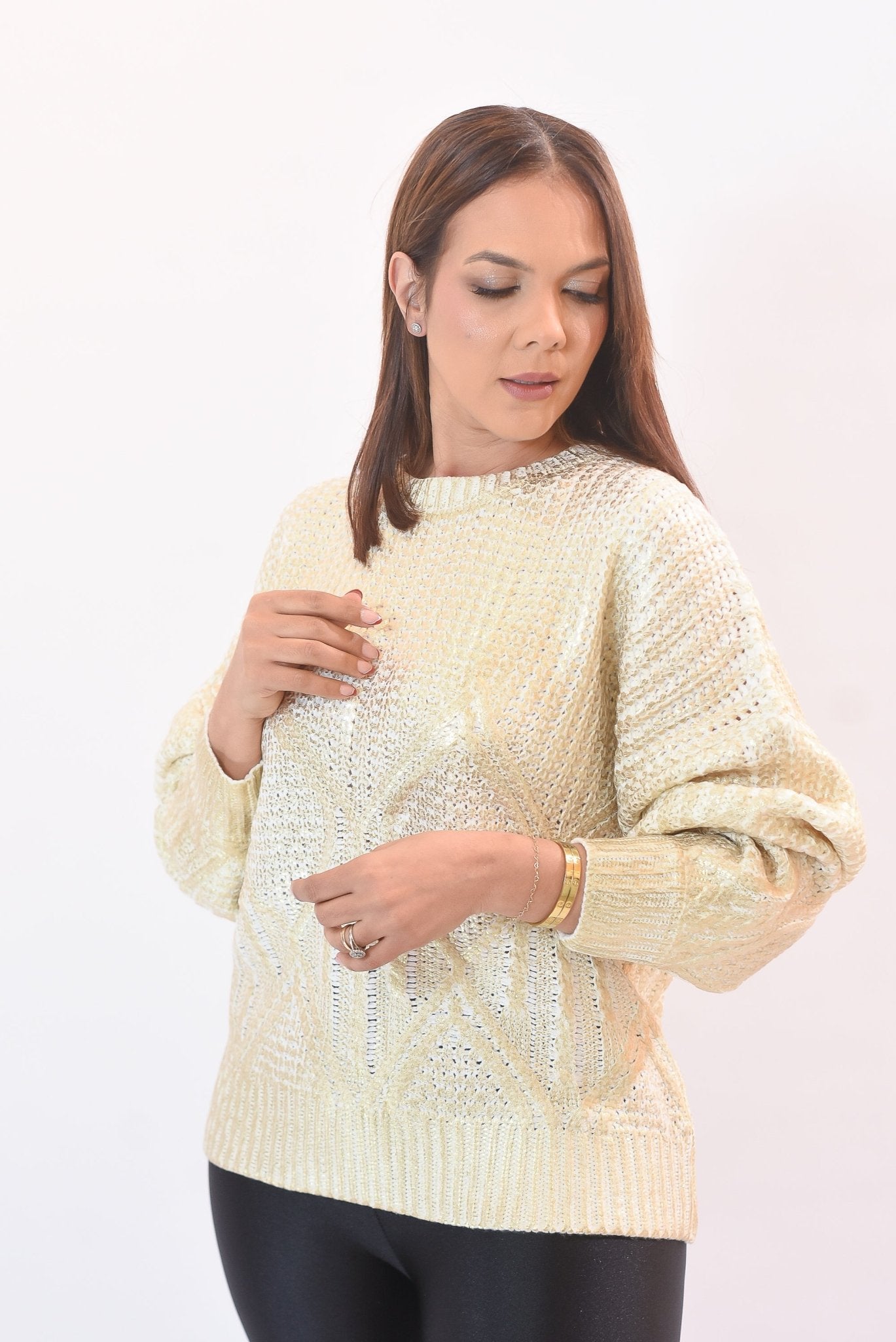 Get My Sweat Sweater - Bonitafashionrd