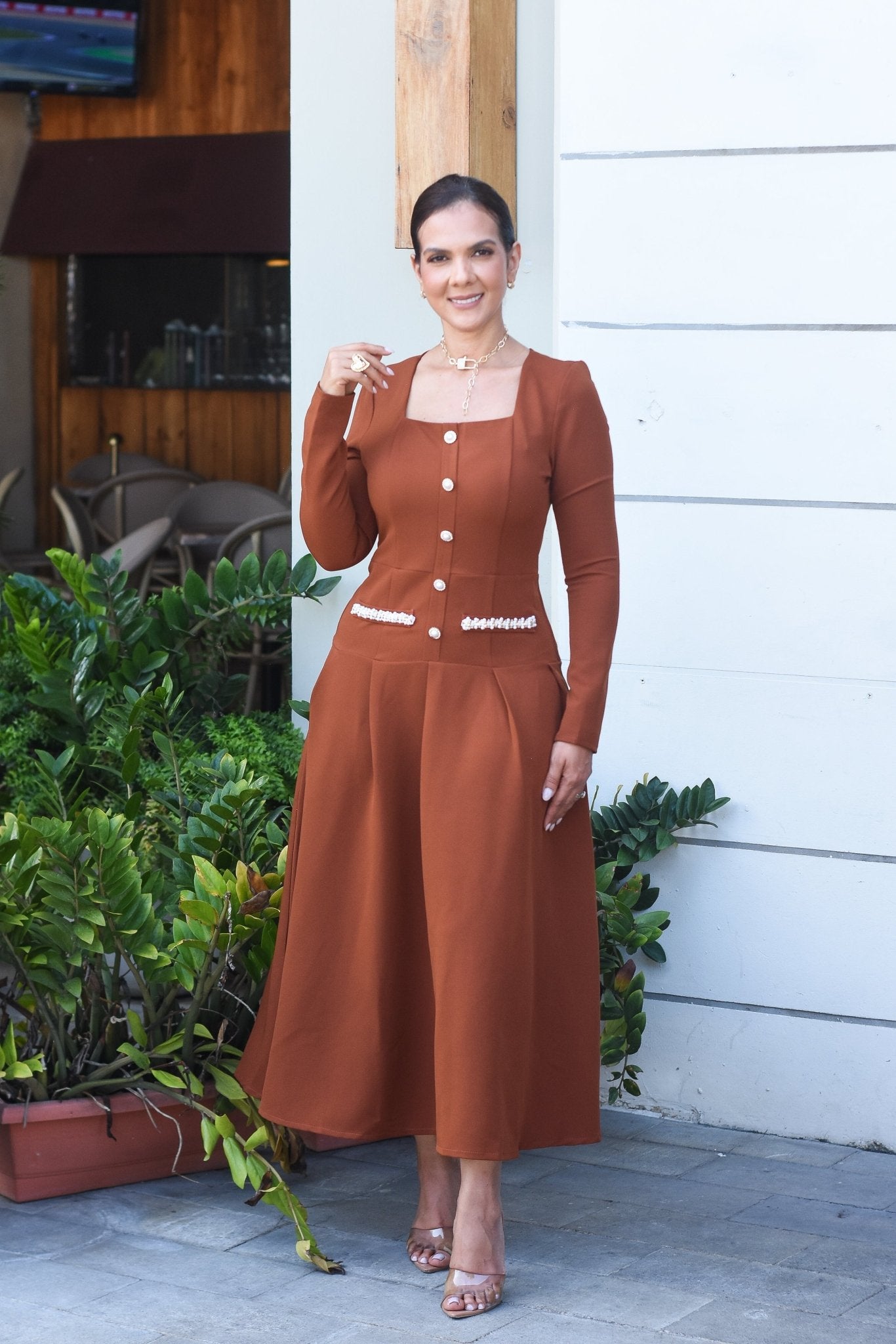 Oh My Pretty Midi Dress - Bonitafashionrd